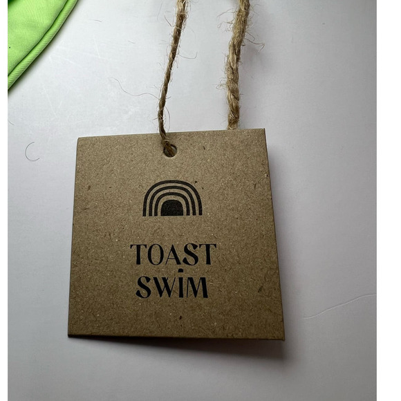 Free People Toast Swim Signature Cut-Out Bikini Bottom, Paradise Green, size XS - Picture 11 of 16